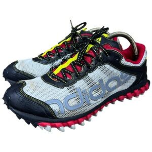 Adidas Vigor TR 2 G22840 Gray/Red/Black Running Shoes Sneakers Men’s Size 11